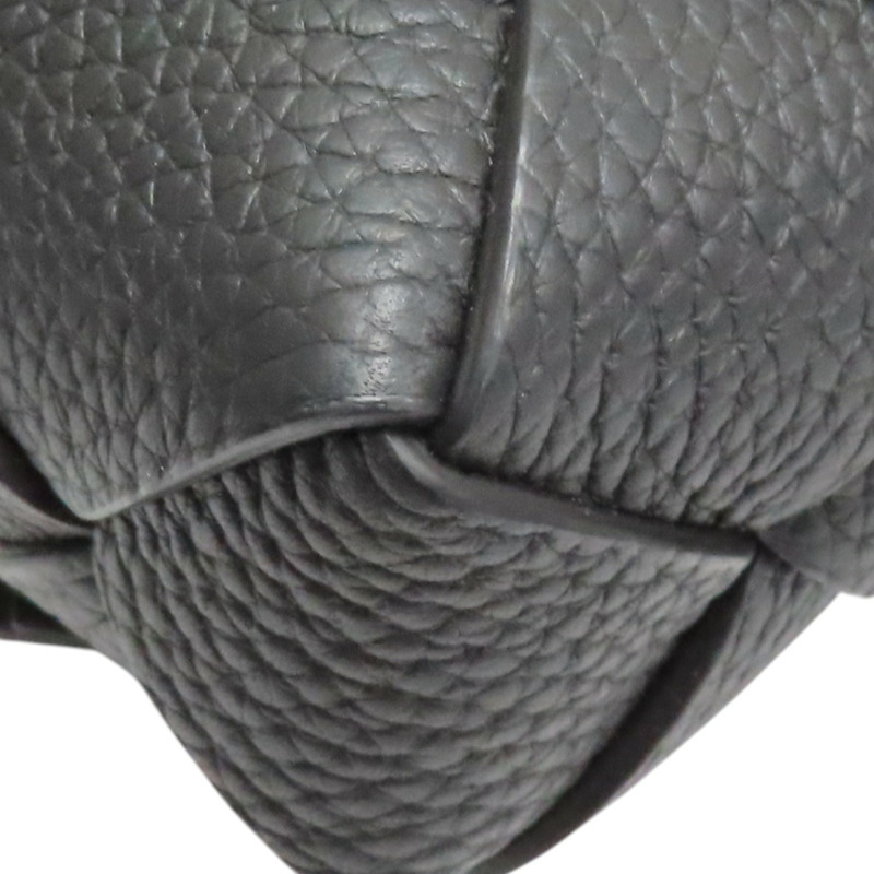 黑色 牛皮編織 DIAGO Shoulder 肩背包【BOTTEGA VENETA BV 寶緹嘉】 795637-12