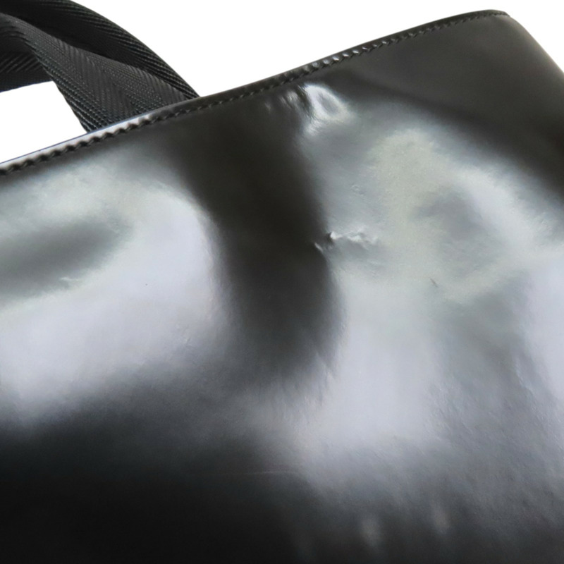 黑色 牛皮 購物 手提包【PRADA 普拉達】 2VG113-15