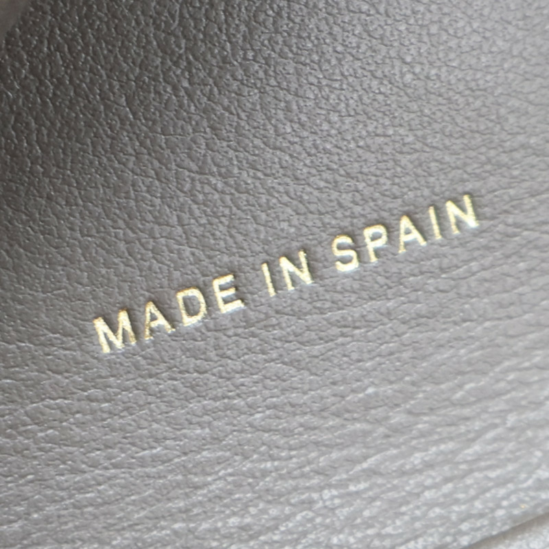 棕色羊皮 扣式 三折 短夾【CHANEL 香奈兒】-10