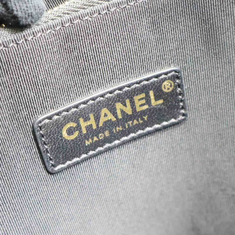 黑色牛皮 31 Bag 兩用包 AS1010【CHANEL 香奈兒】 AS1010-7