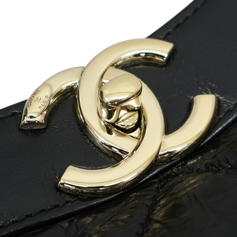 黑色牛皮 31 Bag 兩用包 AS1010【CHANEL 香奈兒】 AS1010-16