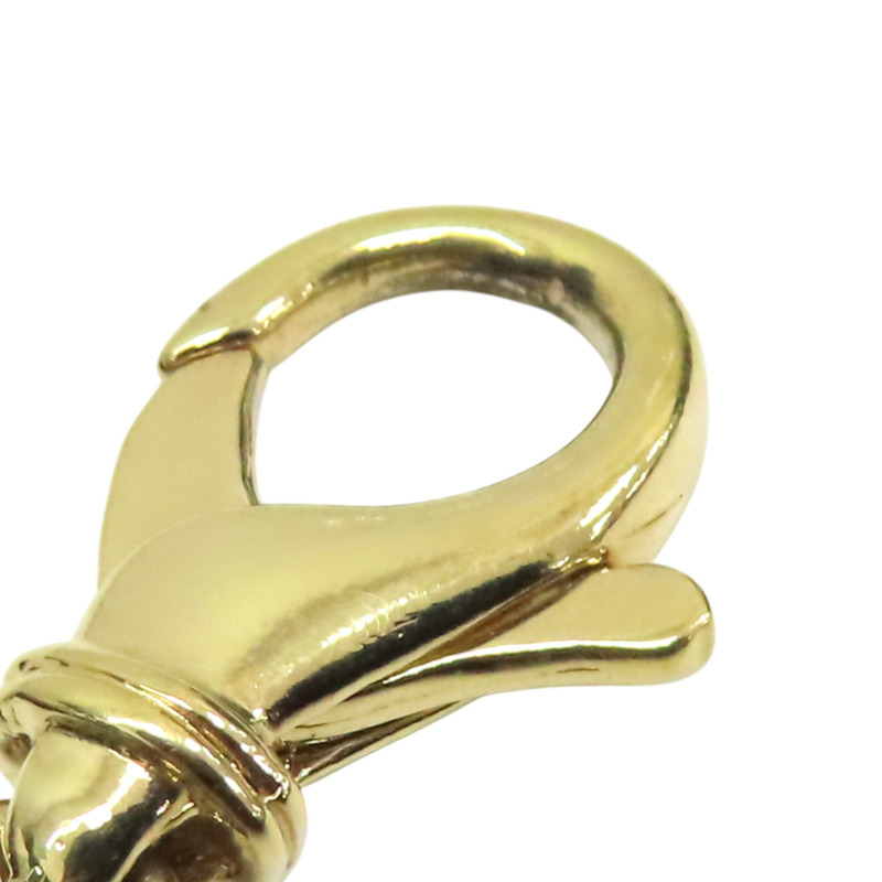 黑/棕色 牛皮 帆布COCO print chain 鏈帶 肩背包【CHANEL 香奈兒】-15