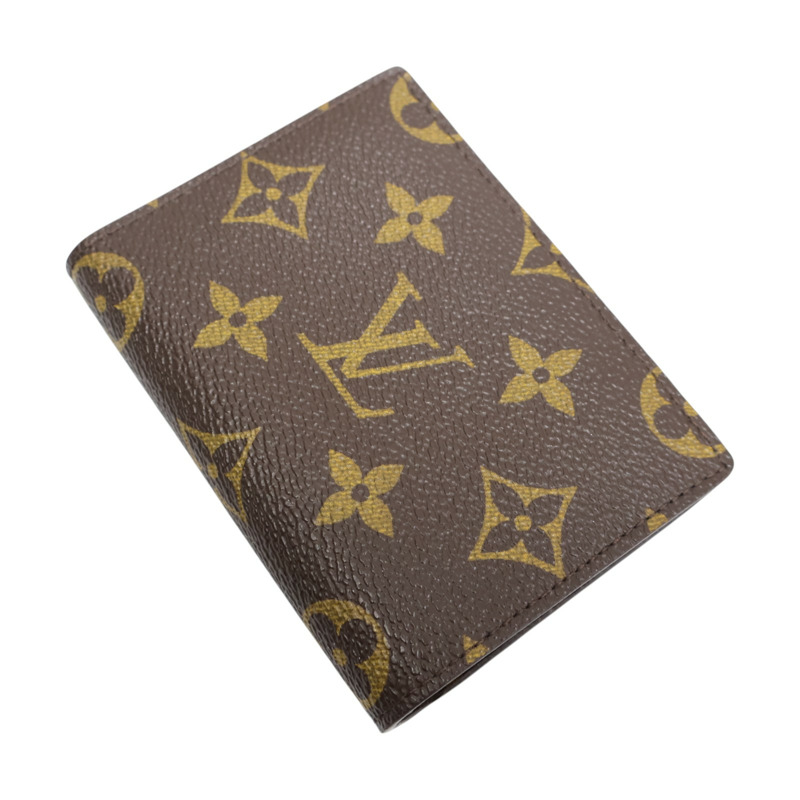 棕色 原花帆布 Portefeiulle Marie 扣式 短夾 M93802【LOUIS VUITTON LV 路易威登】 M93802-3