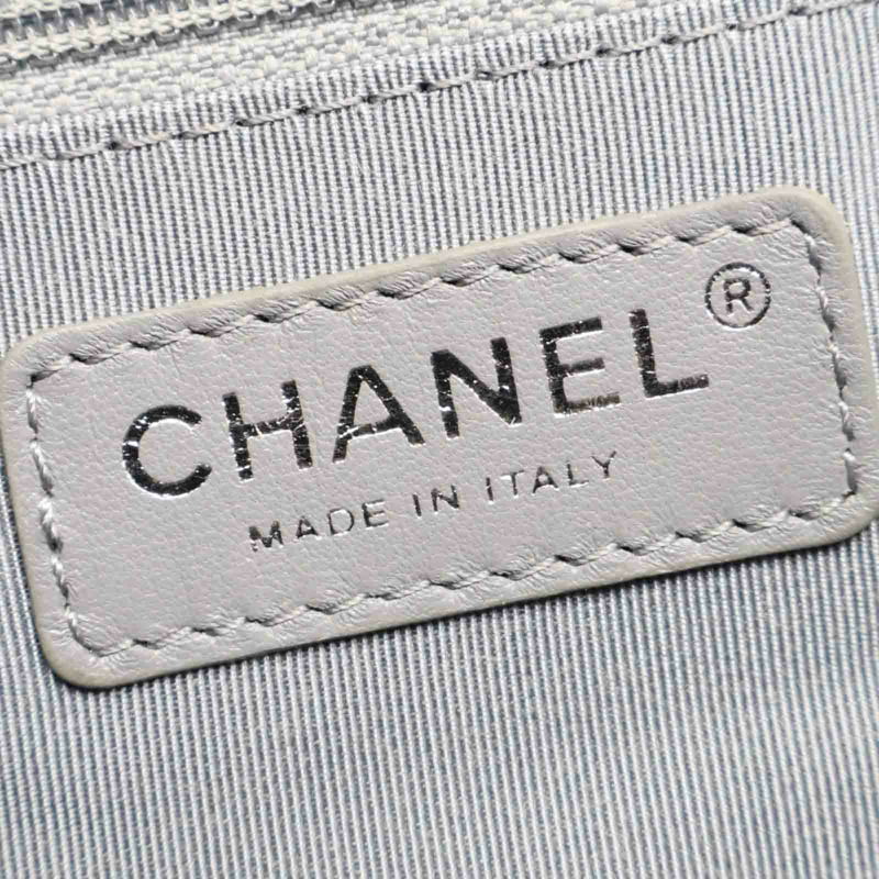 黑色 菱格紋 Caviar牛皮 French Riviera 翻蓋 鍊帶 肩背包 A66801 無卡【CHANEL 香奈兒】 A66801-7
