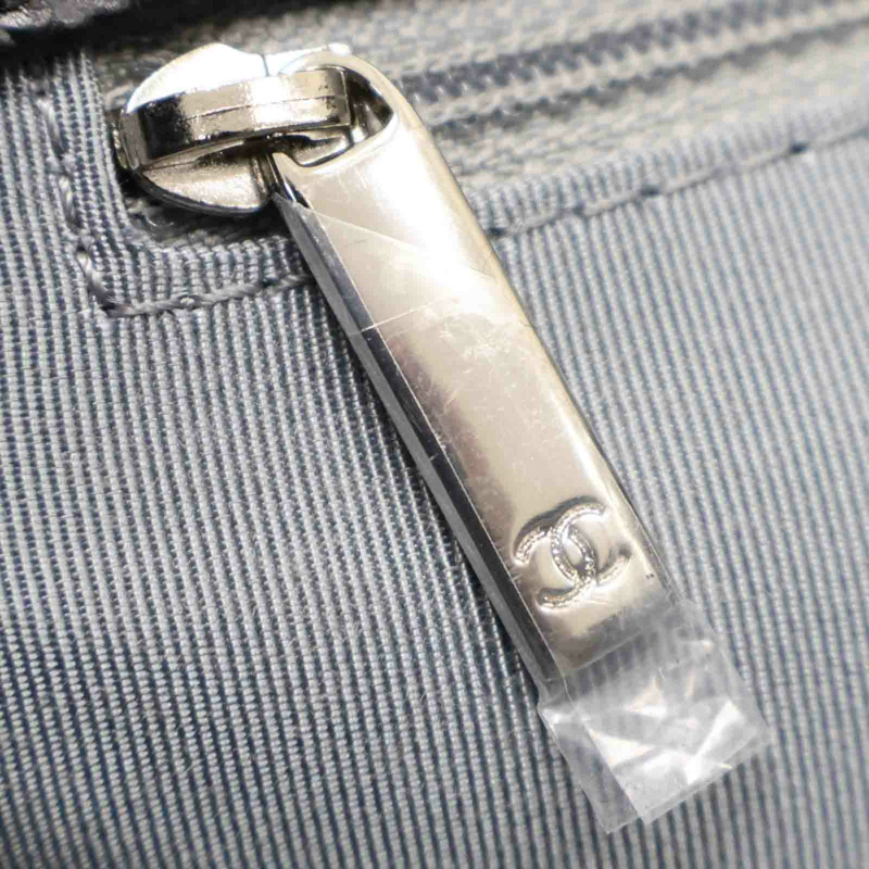 黑色 菱格紋 Caviar牛皮 French Riviera 翻蓋 鍊帶 肩背包 A66801 無卡【CHANEL 香奈兒】 A66801-17