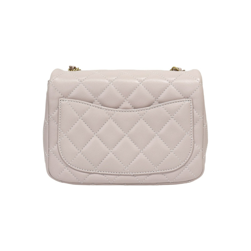 紫色羊皮 Coco 17 金球 鍊帶 肩背包 AS1786【CHANEL 香奈兒】 AS1786-1