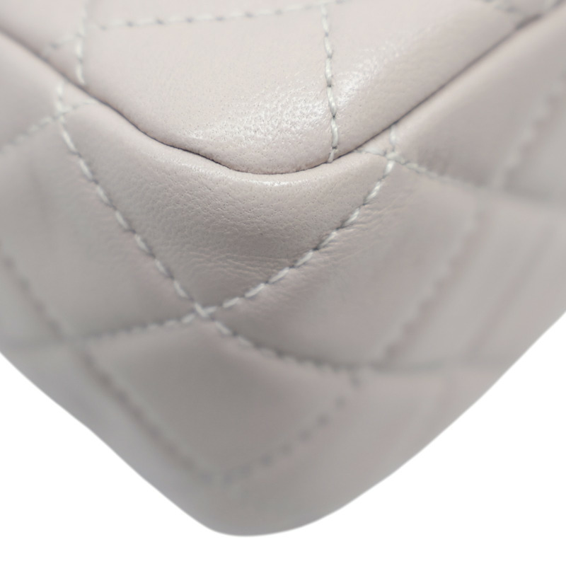 紫色羊皮 Coco 17 金球 鍊帶 肩背包 AS1786【CHANEL 香奈兒】 AS1786-12