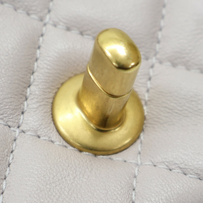 紫色羊皮 Coco 17 金球 鍊帶 肩背包 AS1786【CHANEL 香奈兒】 AS1786-16