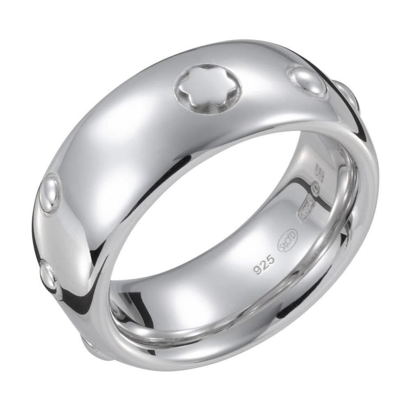 montblanc 萬寶龍銀戒-0