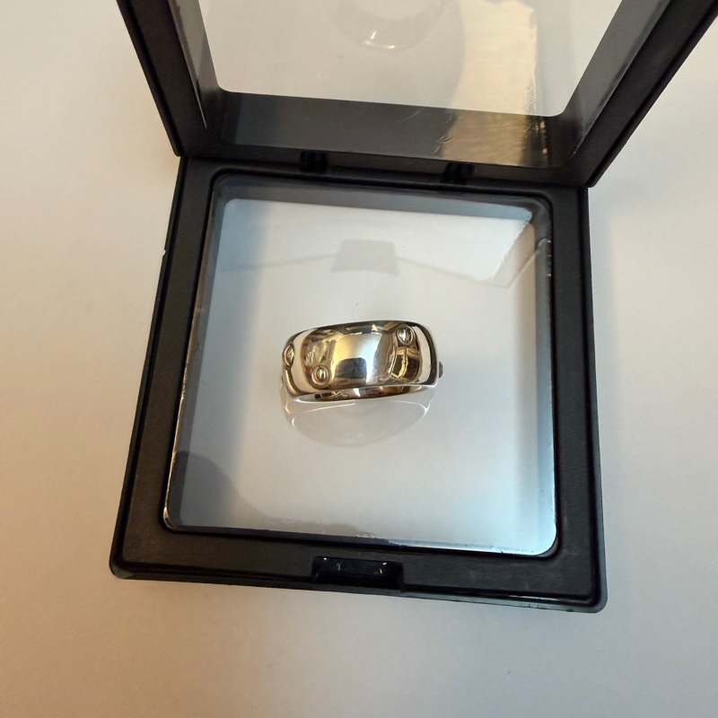 montblanc 萬寶龍銀戒-2