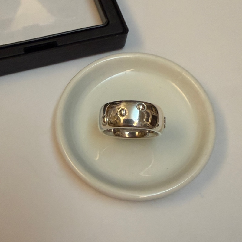 montblanc 萬寶龍銀戒-4