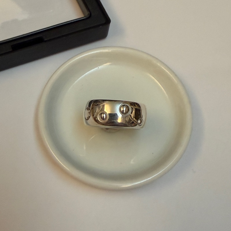 montblanc 萬寶龍銀戒-5