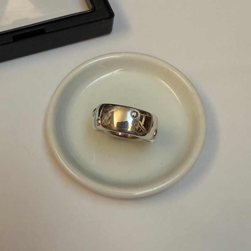 montblanc 萬寶龍銀戒-6