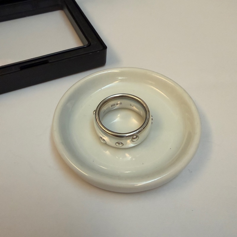 montblanc 萬寶龍銀戒-8