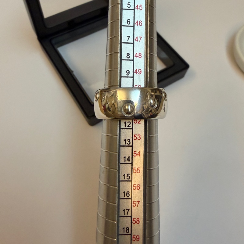 montblanc 萬寶龍銀戒-10