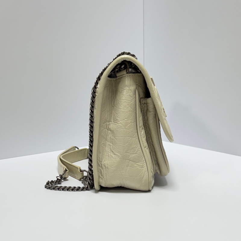 【極新🎁 配件滿】 YSL Baby NIKI 「專櫃最新款D釦」 斜背包（專櫃96,850）-15