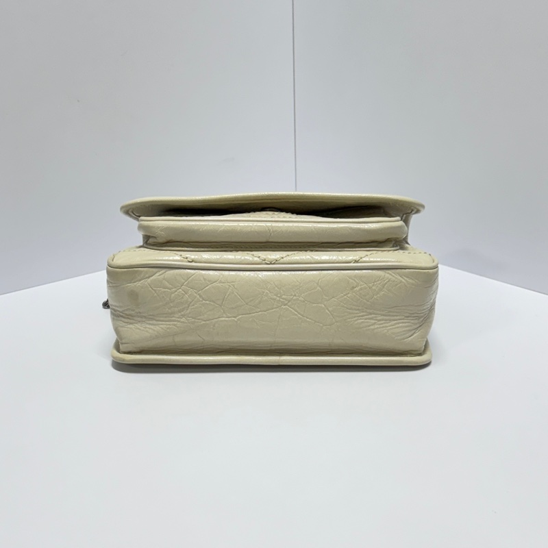 【極新🎁 配件滿】 YSL Baby NIKI 「專櫃最新款D釦」 斜背包（專櫃96,850）-18