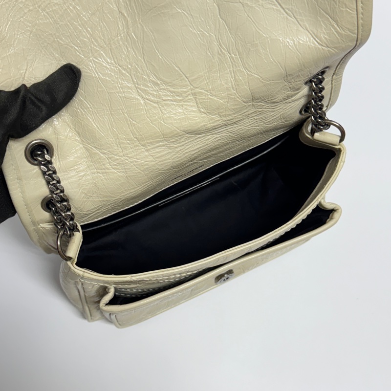 【極新🎁 配件滿】 YSL Baby NIKI 「專櫃最新款D釦」 斜背包（專櫃96,850）-23