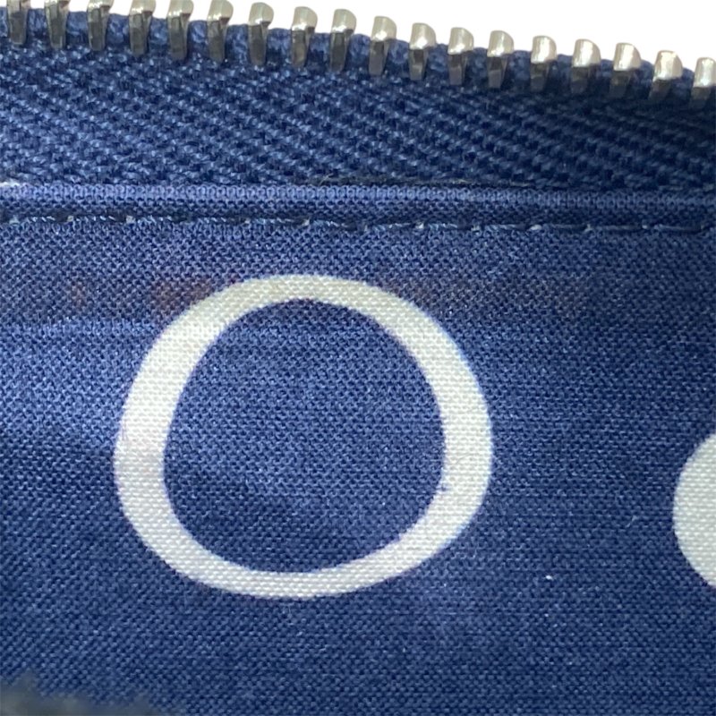 CHANEL 香奈兒 AP3830 荔枝牛皮 零錢包 海軍藍 銀釦-11