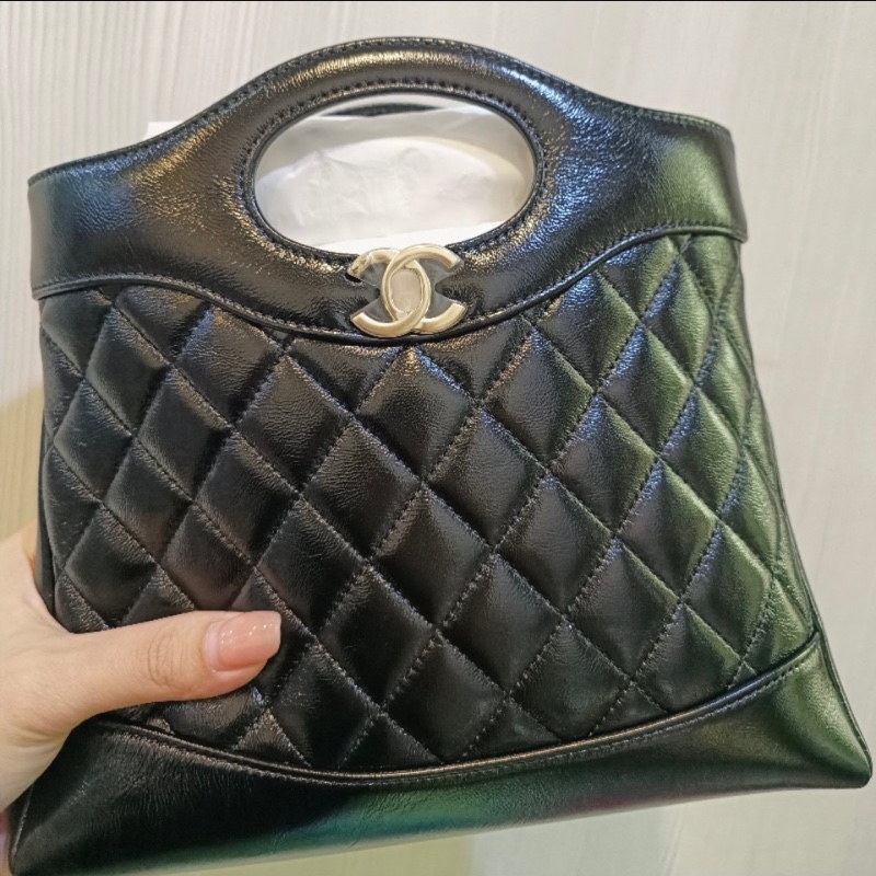 Chanel 24B 31mini 購物袋-2