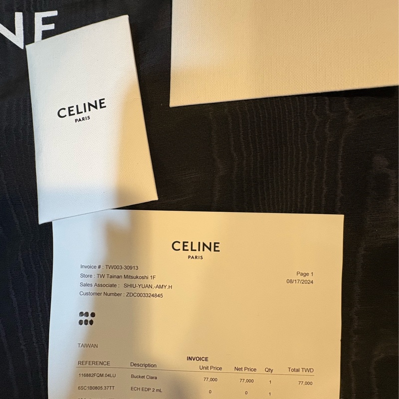 Celine新款水桶包（大號）-5