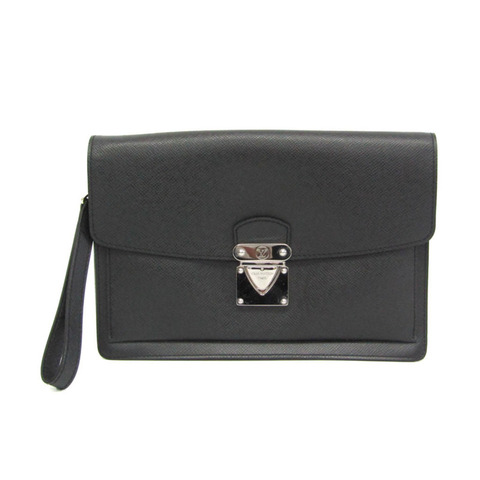Louis Vuitton Taiga Veraiya M32592 男士手拿包 Ardoise