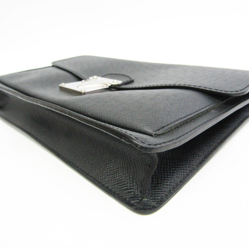 Louis Vuitton Taiga Veraiya M32592 男士手拿包 Ardoise-5