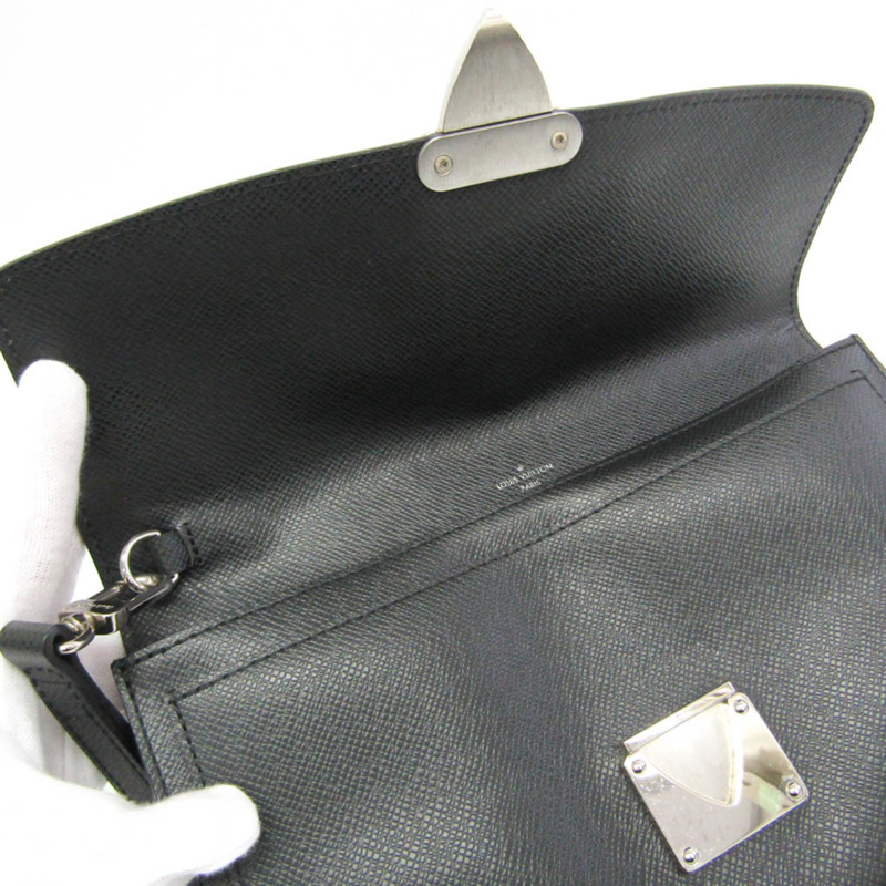 Louis Vuitton Taiga Veraiya M32592 男士手拿包 Ardoise-9