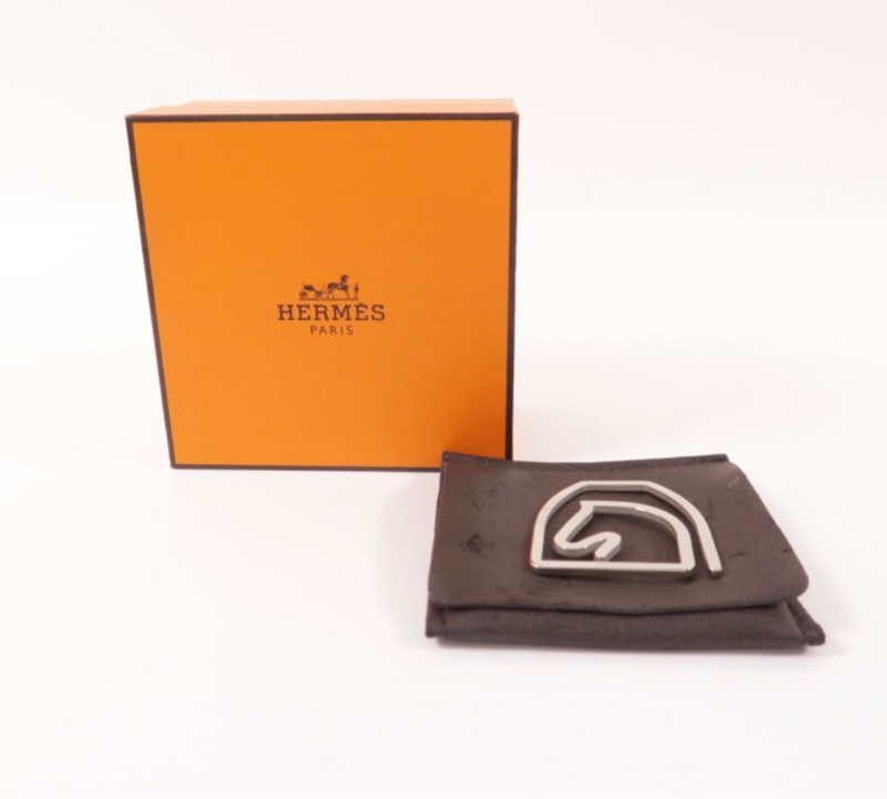HERMES 金屬 Money Clip錢夾-1