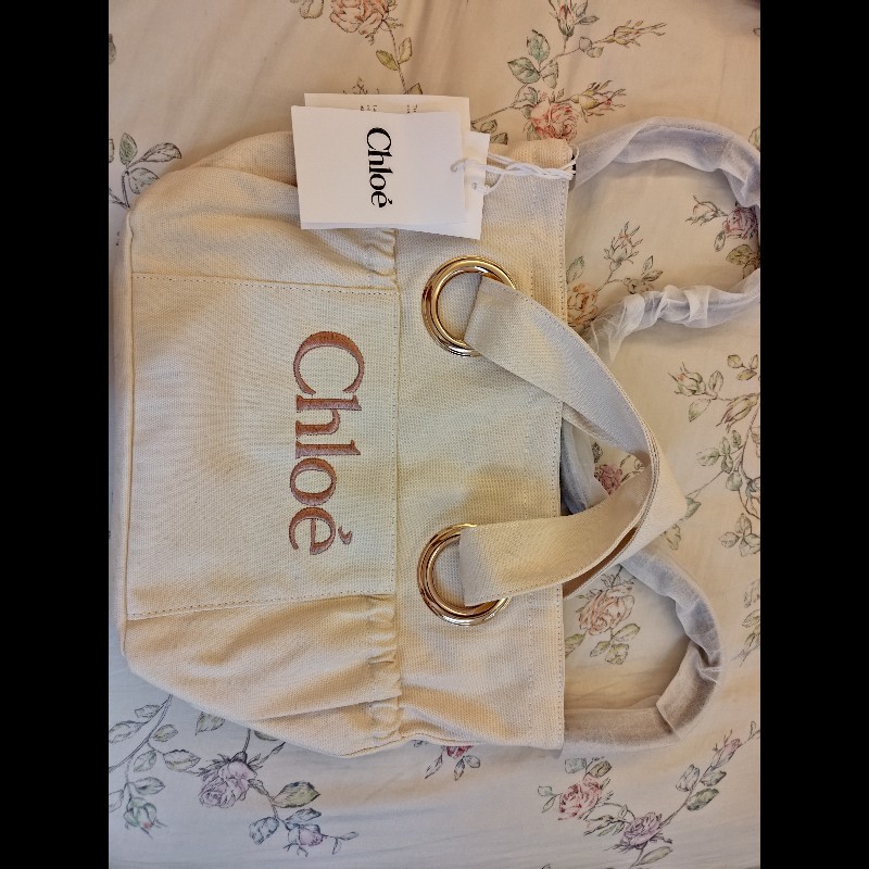 Chloé刺繡手提肩背包-0