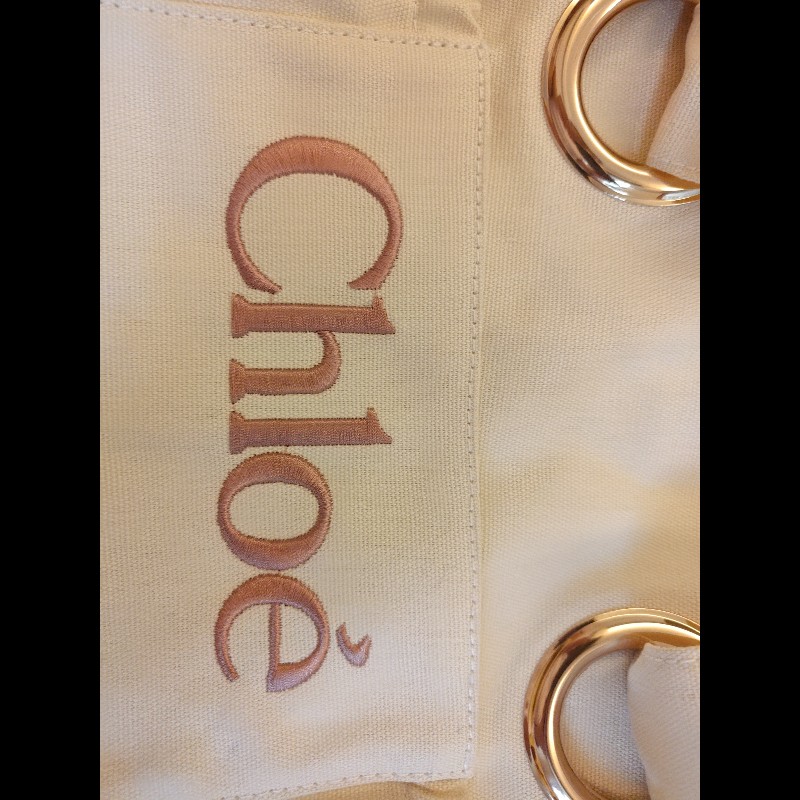 Chloé刺繡手提肩背包-1