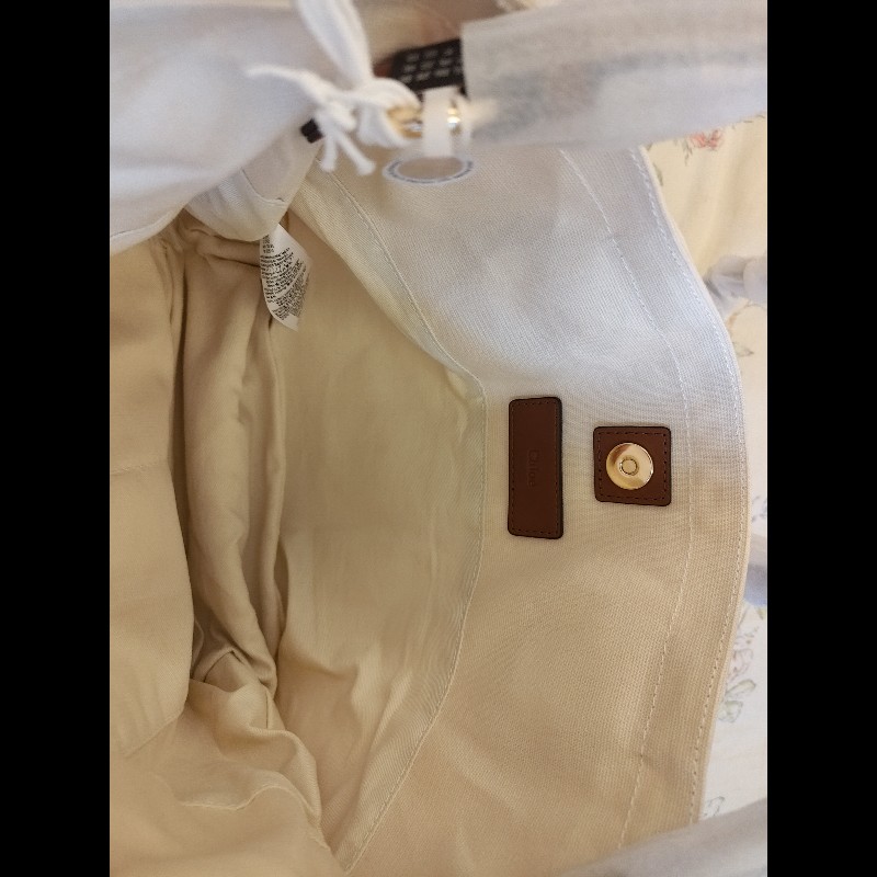 Chloé刺繡手提肩背包-3