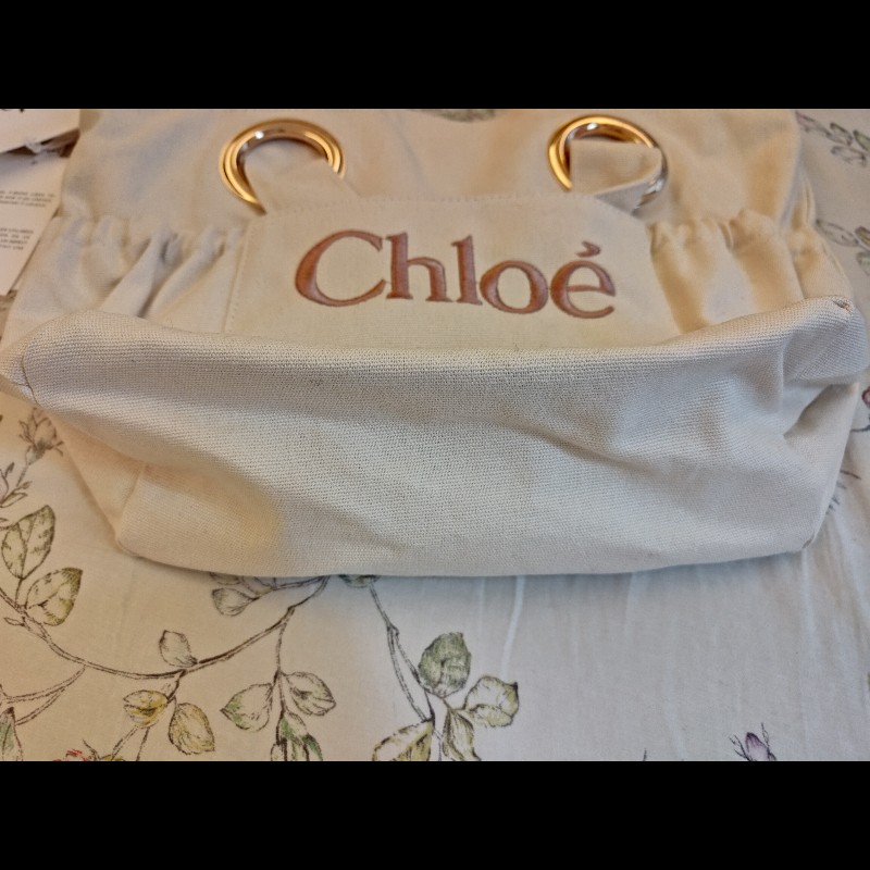 Chloé刺繡手提肩背包-9