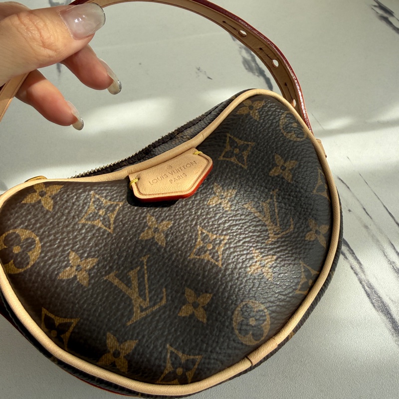 lv超好看的豌豆包 會再給一個小碗豆 買大送小-10