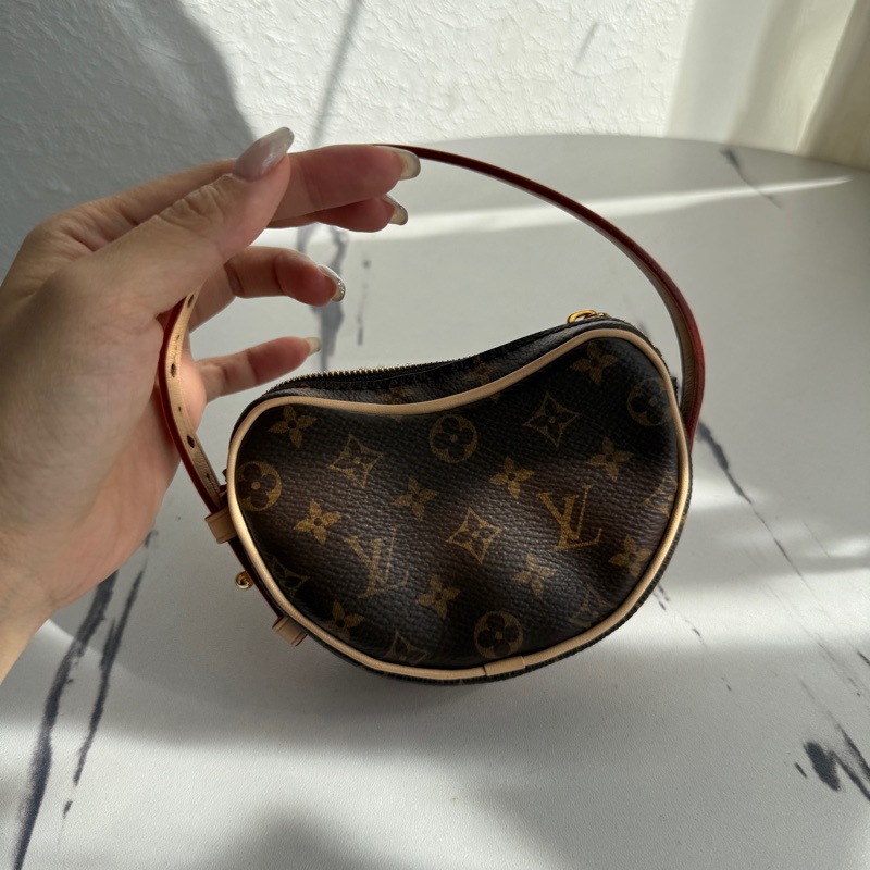 lv超好看的豌豆包 會再給一個小碗豆 買大送小-12