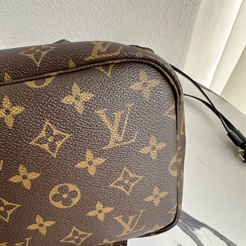 Lv never full mm 貓咪🐱托特包👜-15