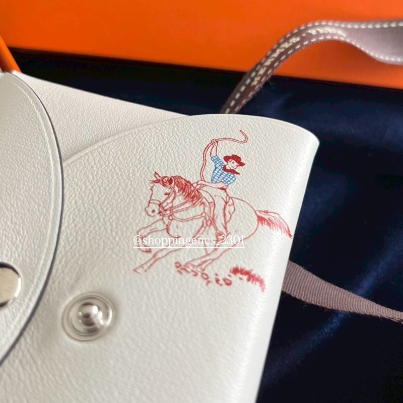 Hermès 愛馬仕 calvi duo 零錢卡包 馬上有錢🐎-2