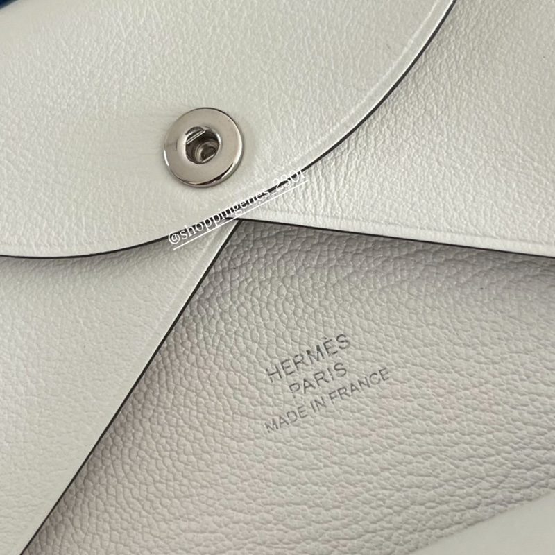 Hermès 愛馬仕 calvi duo 零錢卡包 馬上有錢🐎-4