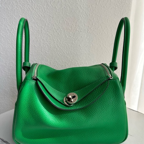 Hermes lindy26 竹子綠招財好顏色