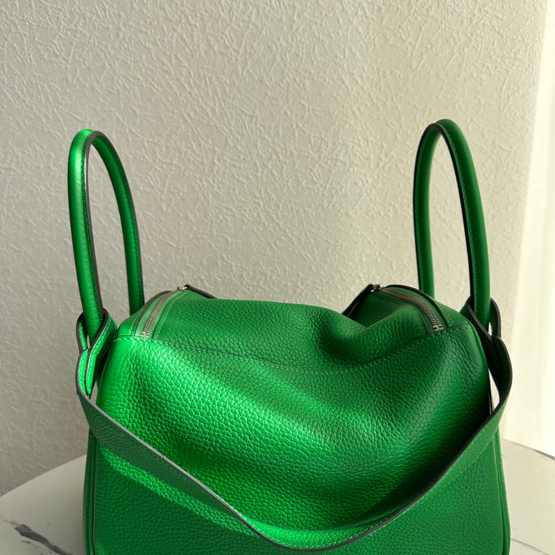 Hermes lindy26 竹子綠招財好顏色-3