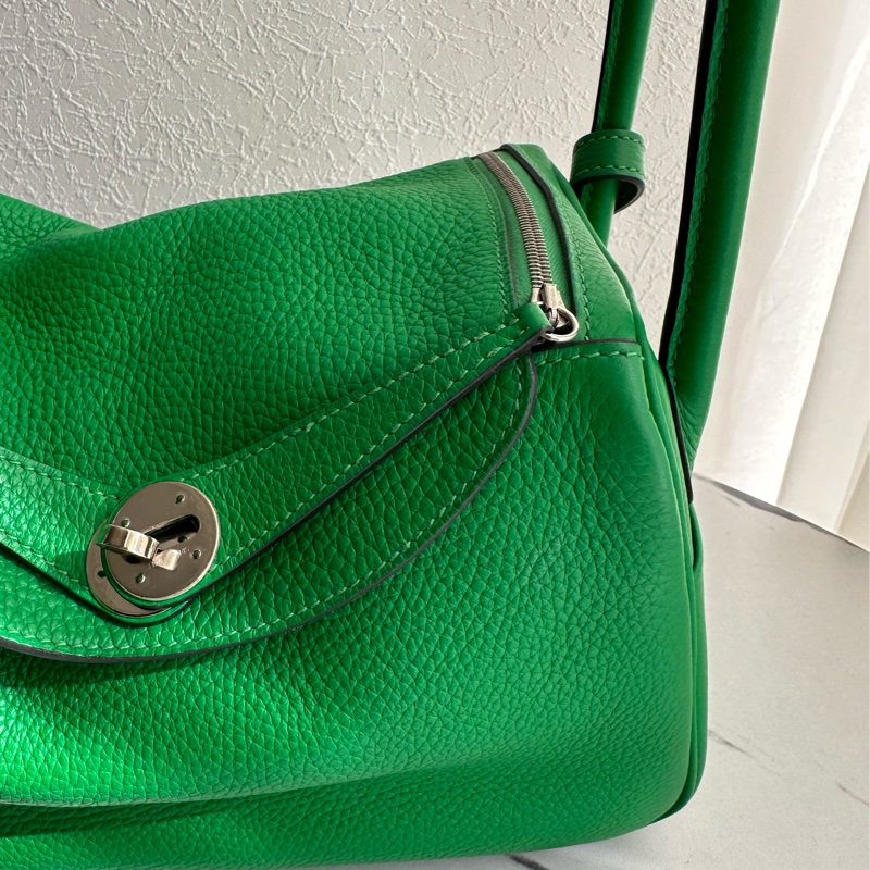 Hermes lindy26 竹子綠招財好顏色-5