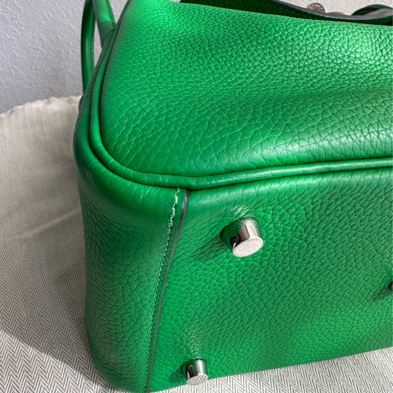 Hermes lindy26 竹子綠招財好顏色-7