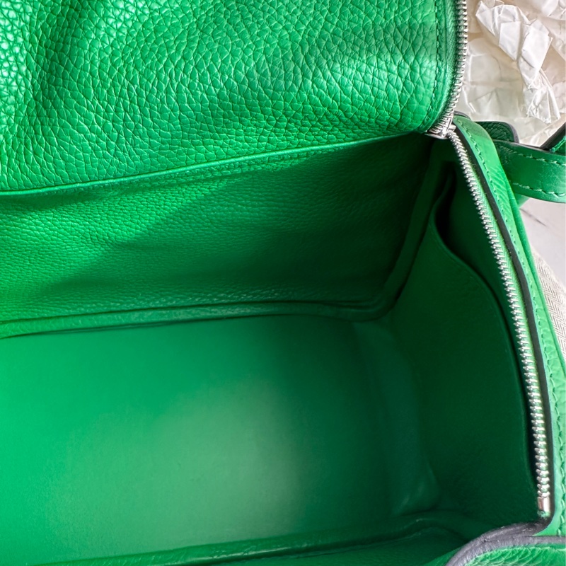 Hermes lindy26 竹子綠招財好顏色-11