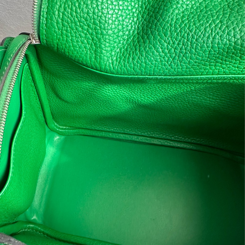Hermes lindy26 竹子綠招財好顏色-12