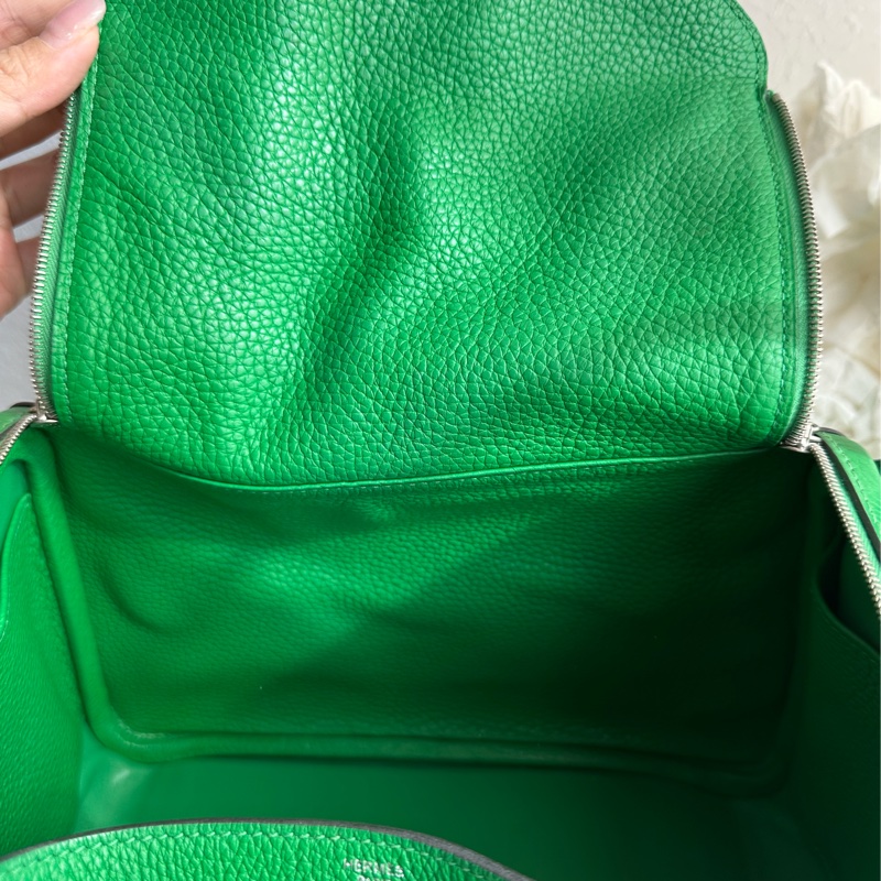 Hermes lindy26 竹子綠招財好顏色-13