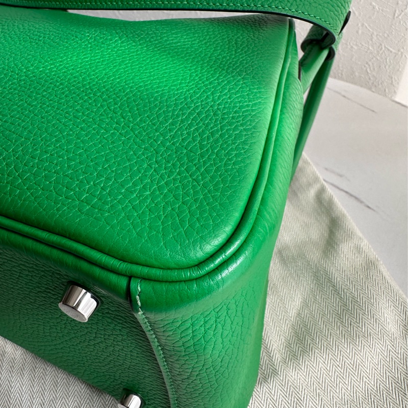 Hermes lindy26 竹子綠招財好顏色-14