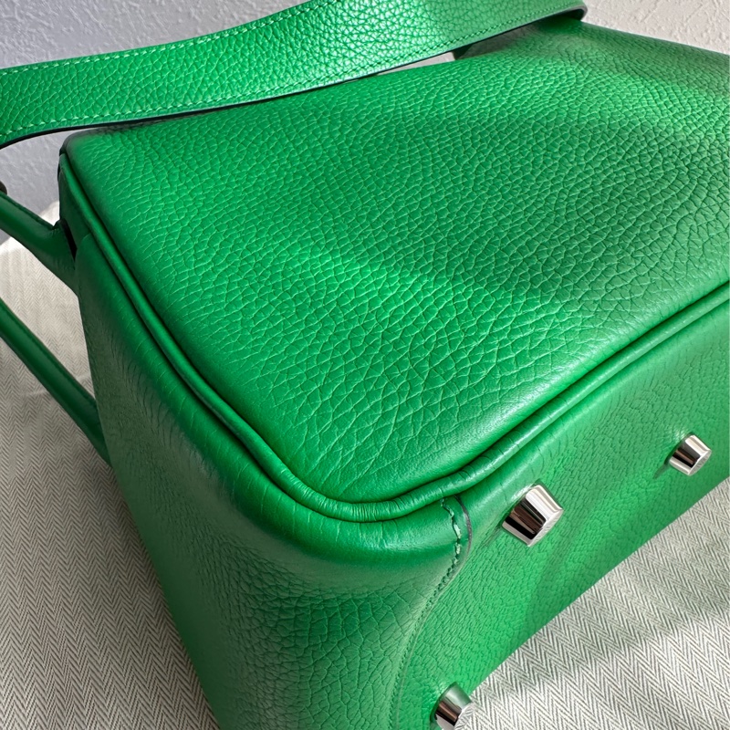 Hermes lindy26 竹子綠招財好顏色-15