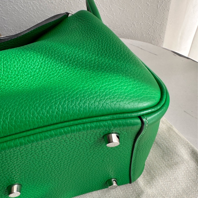 Hermes lindy26 竹子綠招財好顏色-16