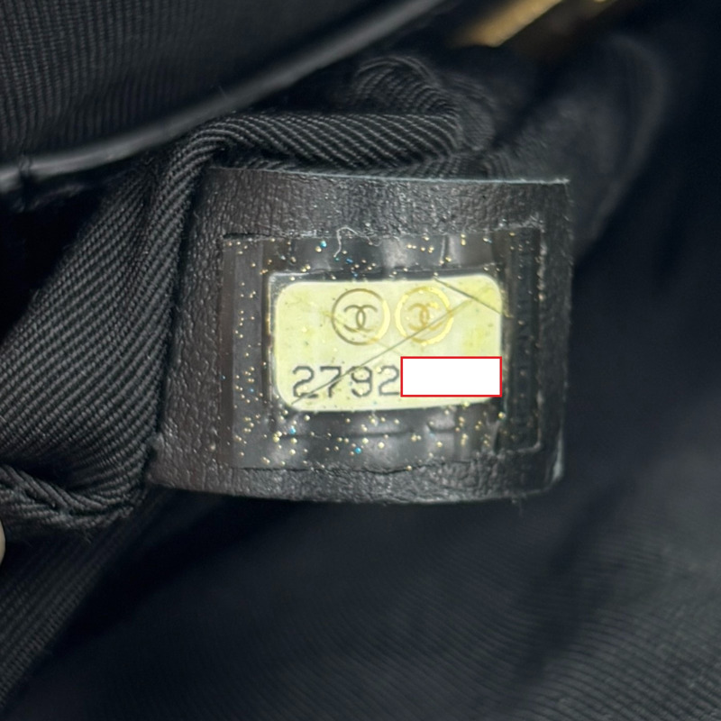 黑色 菱格紋 牛皮 All About Waist Belt 腰包【CHANEL 香奈兒】 AS0556-5