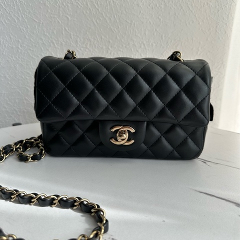 Chanel coco20 菱格斜背包❤️❤️超級無敵好看